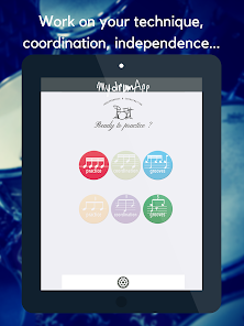 myDrumApp Lite Drummer's app screenshot 16