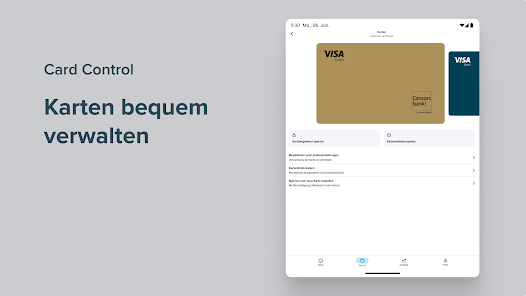 Consorsbank screenshot 15