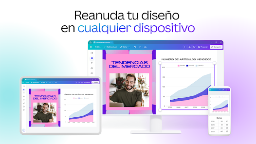 Canva - Diseña Videos y Fotos screenshot 15
