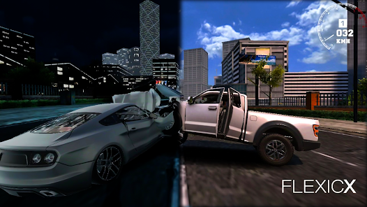 Car Crash Simulator FlexicX screenshot 3