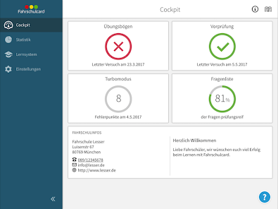 Fahrschulcard screenshot 8