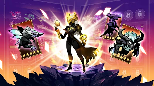 Shadow War: 放置型 RPG サバイバル screenshot 32