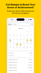 Pomocat - Cute Pomodoro Timer screenshot 4
