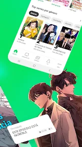 WEBTOON screenshot 2
