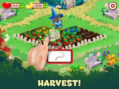 Jacky's Farm: match 3 puzzle screenshot 13