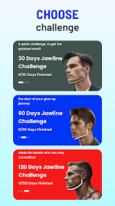 Jawline Exercises & Face Yoga screenshot 2