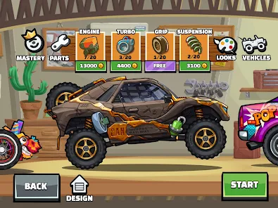 登山赛车2 - Hill Climb Racing 2 screenshot 12