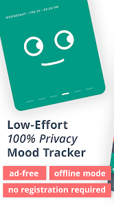Moodistory - Mood Tracker screenshot 1