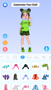 YoYa: Doll Avatar Maker screenshot 9