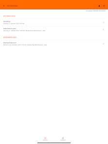 Kreismusikschule J. S. Bach screenshot 9