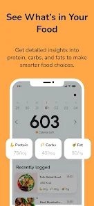CalCountAI: Calorie Tracking screenshot 3