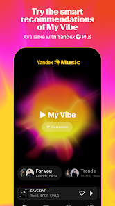 Yandex Music, Books & Podcasts screenshot 1