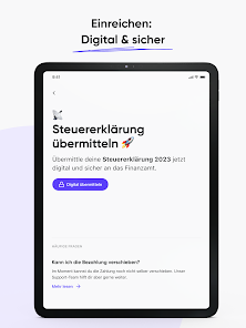 Steuerbot: Steuererklärung App screenshot 23
