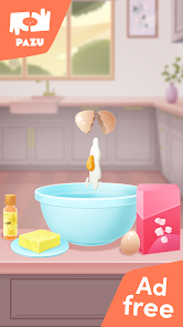 Cupcake maker cooking games screenshot 2