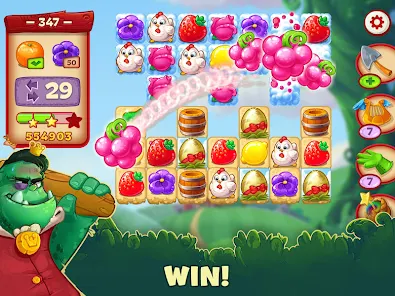 Jacky's Farm: match 3 puzzle screenshot 21