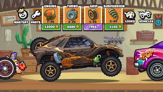 登山赛车2 - Hill Climb Racing 2 screenshot 2