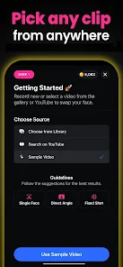 Swap Faces in Videos - FaceAi screenshot 3