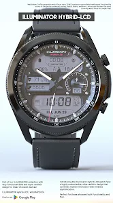 ILLUMINATOR Hybrid-LCD screenshot 7