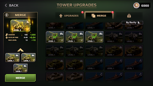 WWII Defense: RTS Army TD game screenshot 17