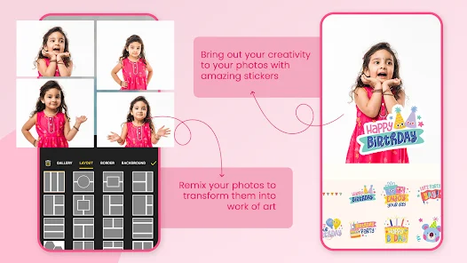 PixMate: Fotocollagemaker screenshot 9