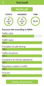 Driving school tests (CZ) screenshot 6