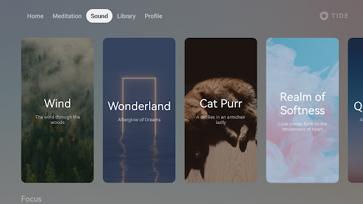 潮汐 - 睡眠、专注、放松与冥想 screenshot 9