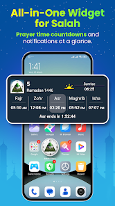 Salah Clock 360 - Quran Islam screenshot 3