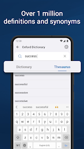 Oxford Dictionary & Thesaurus screenshot 3