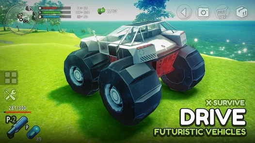 X Survive: Open World Sandbox screenshot 4