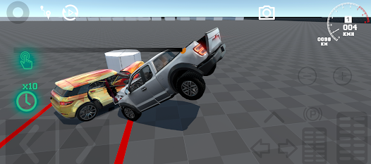 Car Crash Simulator FlexicX screenshot 4