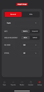 Norma Ballistics screenshot 4