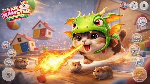 I Am A Hamster Simulator screenshot 21