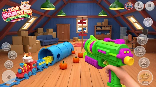 I Am A Hamster Simulator screenshot 12