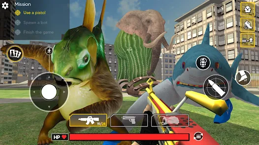 Meme Chase: Brainrot Mod screenshot 4