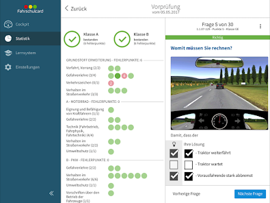 Fahrschulcard screenshot 19