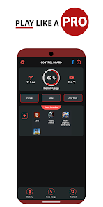 Game Booster VIP Lag Fix & GFX screenshot 1