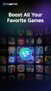 LagoFast Game Booster: Low Lag screenshot 4