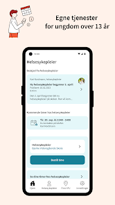 Helsenorge screenshot 4
