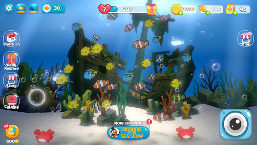 Aqua Play: Draw Aquarium ++ screenshot 6