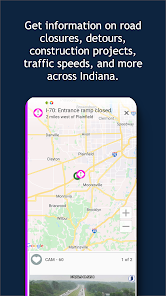 INDOT Trafficwise screenshot 3