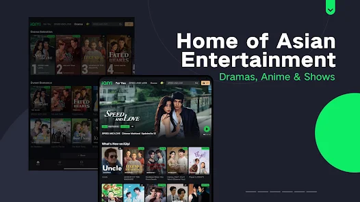 iQIYI - Drama, Anime, Show screenshot 12