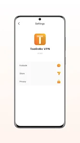 TaoDeBo VPN screenshot 4