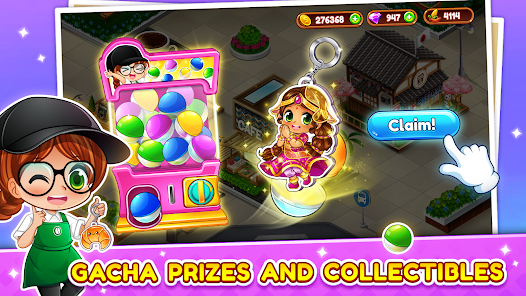 咖啡馆恐慌：烹饪游戏 screenshot 23