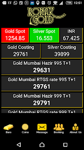 Ronak Gold - Bullion Live Rate screenshot 9