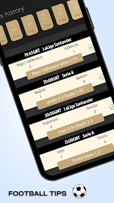 Bet On Air - Betting Tips screenshot 4