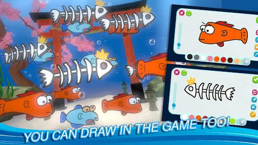Aqua Play: Draw Aquarium ++ screenshot 5