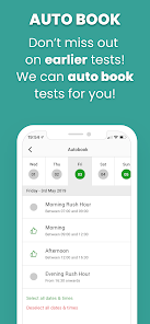 Driving Test Cancellations NOW screenshot 2
