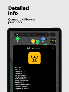 Cellular Tower Map - Signal 5G screenshot 8