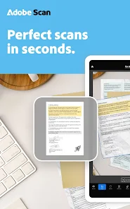 Adobe Scan AI PDF Scanner, OCR screenshot 9