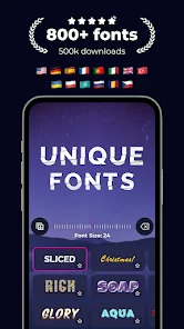 Add Text & Story Font - Fontly screenshot 4